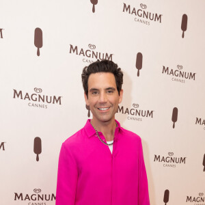 Mika - Soirée sur la plage Magnum lors du 77ème Festival International du Film de Cannes, France, le 16 mai 2024. © Jeremy Melloul / Magnum Cannes via Bestimage   