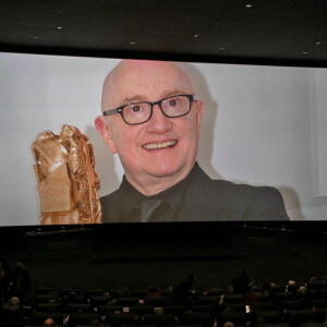 Hommage à Michel Blanc lors de la soirée de clôture de la 6ème édition du festival Cinéroman au cinéma Pathé Gare du Sud, à Nice, France, le 5 octobre 2024.© Bebert-Jacovides/Bestimage 