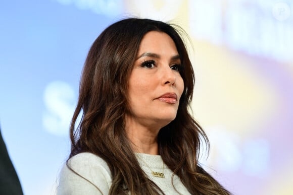 L'actrice américaine possède un attachement particulier à la France depuis son mariage passé avec l'ancien champion de basket Tony Parker
Eva Longoria lors de la 164ème vente des Hospices de Beaune sous les Halles de Beaune le 17 novembre 2024. Cette 164ème édition se tenait comme chaque année sous la Halle de Beaune, en face de l'Hôtel-Dieu. La Pièce de Charité, un Beaune 1er cru "Les Bressandes", a été vendue pour 360.000 euros © Romain Doucelin / Bestimage 