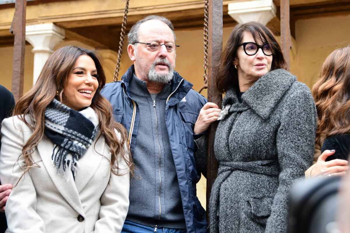 Photo : Eva Longoria, Jean Reno, Zabou Breitman lors de la 164ème vente ...