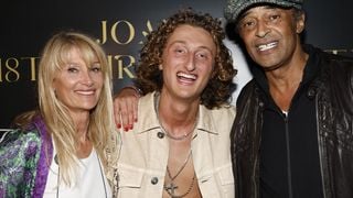 Yannick Noah et Isabelle Camus : loin de son tempérament festif, leur fils Joalukas prend la parole