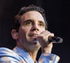 "On m'avait déjà proposé ce rôle par le passé, mais je n'avais pas pu accepter pour des raisons d'emploi du temps. Cette fois-ci, c'était le bon moment", a-t-il déclaré à Télé 7 jours.
Mika en concert au Festival Kunst Rasen à Bonn. Le 29 juillet 2024 © Imago / Panoramic / Bestimage 