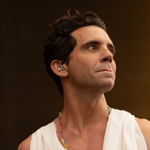 En interview pour "Télé 7 jours", le chanteur se confie sur ce nouveau grand défi.
Mika en concert sur la scène du festival Solidays à Paris le 29 juin 2024. © Jeremy Melloul / Bestimage