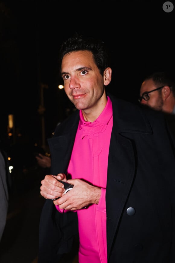 BGUK_2925900 - CANNES, FRANCE - Celebrities at the JW Marriott hotel during 77th Cannes Film Festival Pictured: Mika