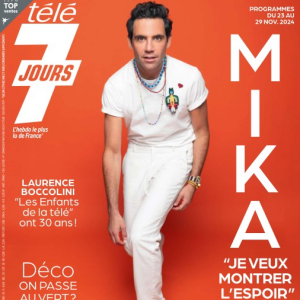 Couverture du dernier numéro de Télé 7 jours paru le 18 novembre 2024