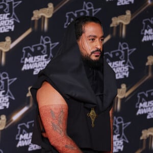 Le chanteur est visé par une plainte pour harcèlement sexuel
Slimane - Photocall de la 26ème édition des NRJ Music Awards au palais des festivals de Cannes, le 1er novembre 2024. © Guignebourg / Bebert / Bestimage 