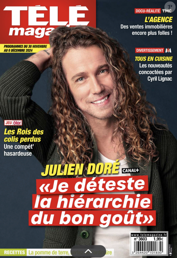 Couverture du magazine Télé Magazine