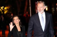 Letizia et Felipe d'Espagne : Leur soirée en couple mais pas très romantique au cinéma