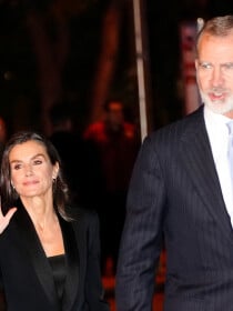 Letizia et Felipe d'Espagne : Leur soirée en couple mais pas très romantique au cinéma