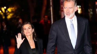 Letizia et Felipe d'Espagne : Leur soirée en couple mais pas très romantique au cinéma