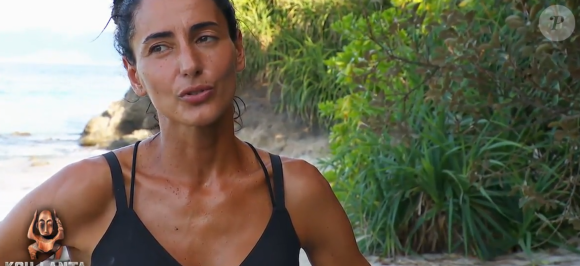 Aujourd'hui, la belle brune est célibataire.
Douzième épisode de "Koh-Lanta, La Tribu maudite", diffusé sur TF1 mardi 5 novembre 2024.