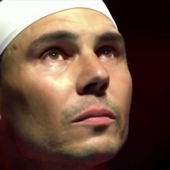 Le mardi 19 novembre 2024, Rafael Nadal a signé son ultime match de sa carrière professionnelle
Capture du reportage de "Bonjour !" sur les adieux de Rafael Nadal