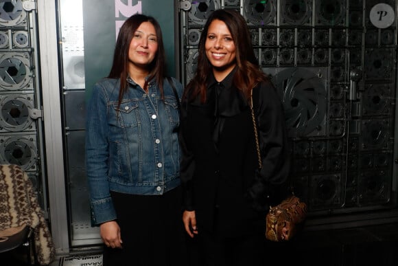 Exclusif - Anissa Arfaoui, Myriam Seurat - Soirée en avant-première de la diffusion de l'émission "La fête de la chanson à l'orientale Spéciale Tanger" à l'nstitut du Monde Arabe à Paris le 19 novembre 2024. L'émission sera diffusée le 22 novembre sur France 3. © Christophe Clovis / Bestimage