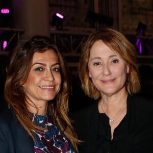 Exclusif - Samira Sitaïl (ambassadrice du Maroc en France), Daniela Lumbroso - Soirée en avant-première de la diffusion de l'émission "La fête de la chanson à l'orientale Spéciale Tanger" à l'nstitut du Monde Arabe à Paris le 19 novembre 2024. L'émission sera diffusée le 22 novembre sur France 3. © Christophe Clovis / Bestimage