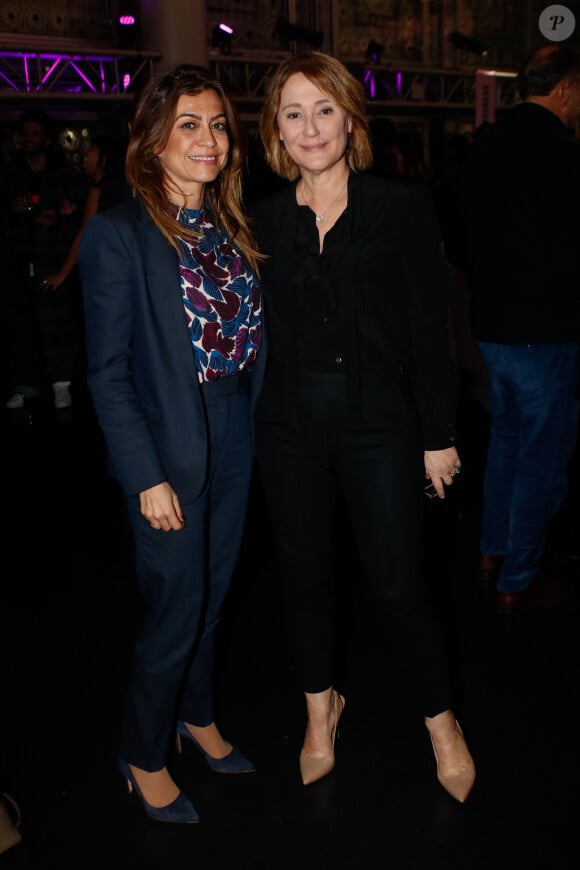 Exclusif - Samira Sitaïl (ambassadrice du Maroc en France), Daniela Lumbroso - Soirée en avant-première de la diffusion de l'émission "La fête de la chanson à l'orientale Spéciale Tanger" à l'nstitut du Monde Arabe à Paris le 19 novembre 2024. L'émission sera diffusée le 22 novembre sur France 3. © Christophe Clovis / Bestimage