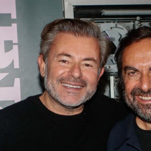 Exclusif - Jérôme Anthony, André Manoukian - Soirée en avant-première de la diffusion de l'émission "La fête de la chanson à l'orientale Spéciale Tanger" à l'nstitut du Monde Arabe à Paris le 19 novembre 2024. L'émission sera diffusée le 22 novembre sur France 3. © Christophe Clovis / Bestimage