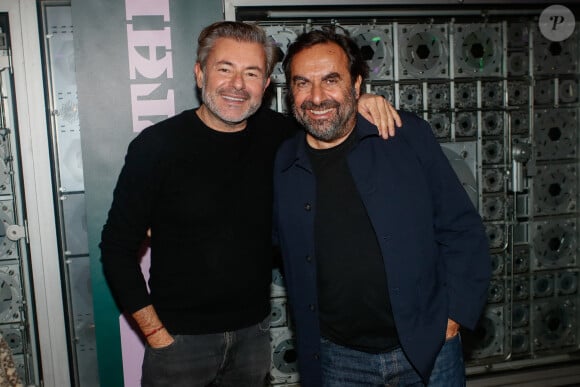 Exclusif - Jérôme Anthony, André Manoukian - Soirée en avant-première de la diffusion de l'émission "La fête de la chanson à l'orientale Spéciale Tanger" à l'nstitut du Monde Arabe à Paris le 19 novembre 2024. L'émission sera diffusée le 22 novembre sur France 3. © Christophe Clovis / Bestimage