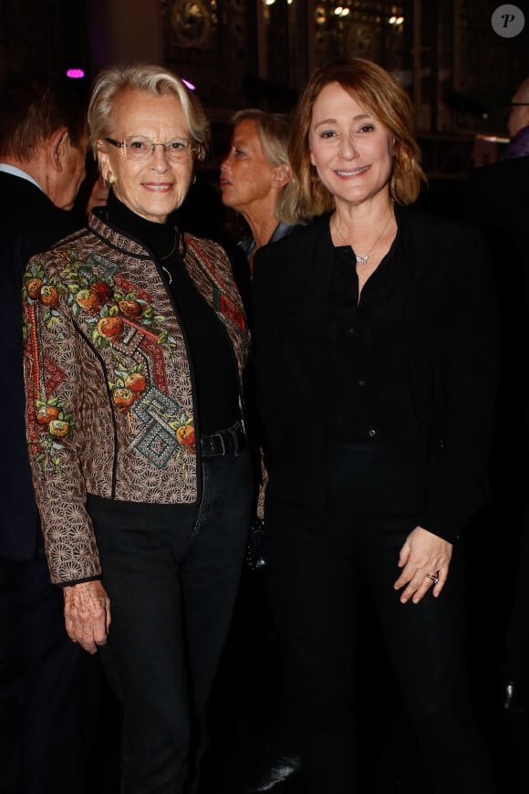 Exclusif - Michèle Alliot-Marie, Daniela Lumbroso - Soirée en avant-première de la diffusion de l'émission "La fête de la chanson à l'orientale Spéciale Tanger" à l'nstitut du Monde Arabe à Paris le 19 novembre 2024. L'émission sera diffusée le 22 novembre sur France 3. © Christophe Clovis / Bestimage