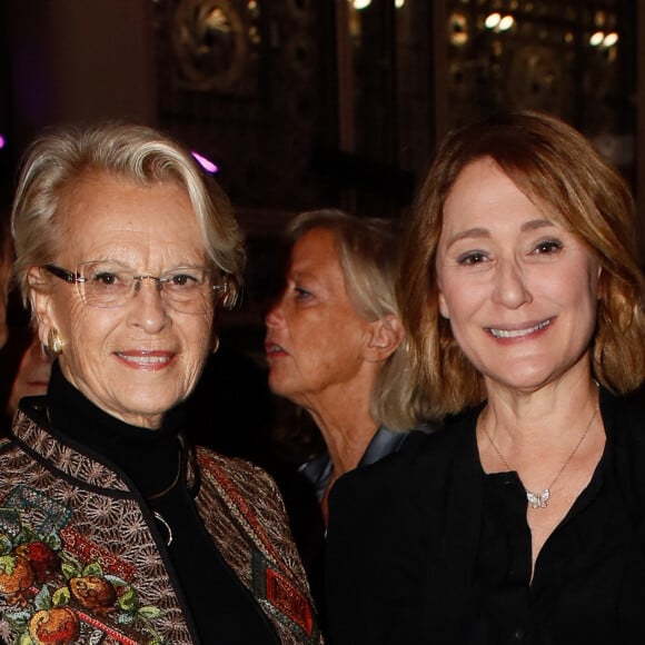 Exclusif - Michèle Alliot-Marie, Daniela Lumbroso - Soirée en avant-première de la diffusion de l'émission "La fête de la chanson à l'orientale Spéciale Tanger" à l'nstitut du Monde Arabe à Paris le 19 novembre 2024. L'émission sera diffusée le 22 novembre sur France 3. © Christophe Clovis / Bestimage