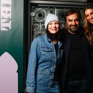 Exclusif - Anne Sila, André Manoukian, Laury Thilleman - Soirée en avant-première de la diffusion de l'émission "La fête de la chanson à l'orientale Spéciale Tanger" à l'nstitut du Monde Arabe à Paris le 19 novembre 2024. L'émission sera diffusée le 22 novembre sur France 3. © Christophe Clovis / Bestimage