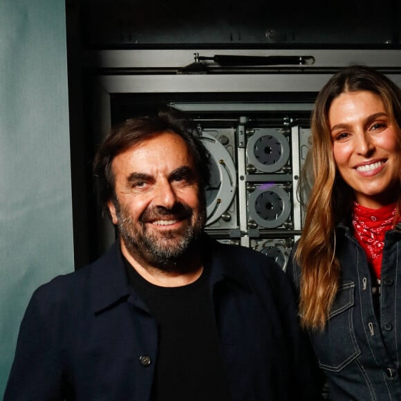 Exclusif - André Manoukian, Laury Thilleman - Soirée en avant-première de la diffusion de l'émission "La fête de la chanson à l'orientale Spéciale Tanger" à l'nstitut du Monde Arabe à Paris le 19 novembre 2024. L'émission sera diffusée le 22 novembre sur France 3. © Christophe Clovis / Bestimage