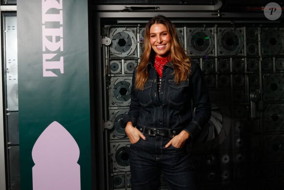 Exclusif - Laury Thilleman - Soirée en avant-première de la diffusion de l'émission "La fête de la chanson à l'orientale Spéciale Tanger" à l'nstitut du Monde Arabe à Paris le 19 novembre 2024. L'émission sera diffusée le 22 novembre sur France 3. © Christophe Clovis / Bestimage