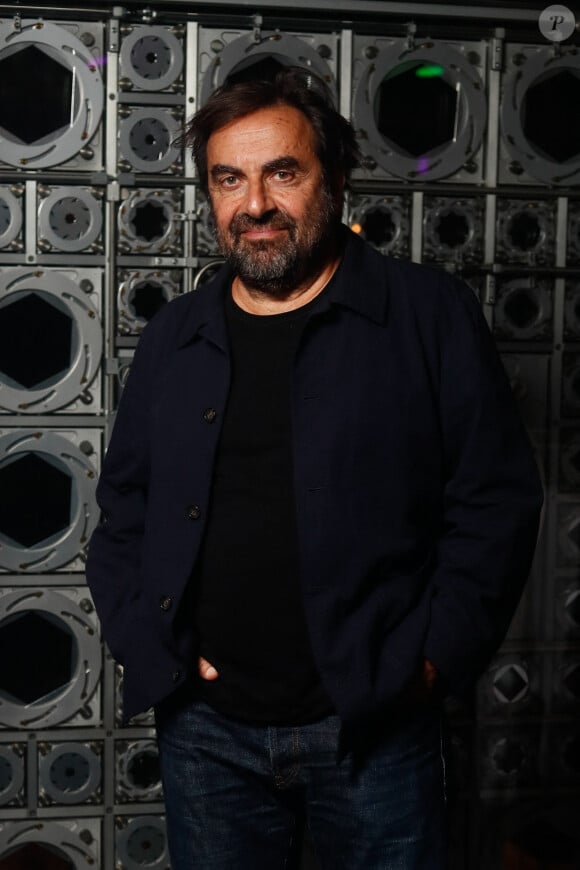 Exclusif - André Manoukian - Soirée en avant-première de la diffusion de l'émission "La fête de la chanson à l'orientale Spéciale Tanger" à l'nstitut du Monde Arabe à Paris le 19 novembre 2024. L'émission sera diffusée le 22 novembre sur France 3. © Christophe Clovis / Bestimage