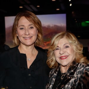 Exclusif - Daniela Lumbroso, Nicoletta - Soirée en avant-première de la diffusion de l'émission "La fête de la chanson à l'orientale Spéciale Tanger" à l'nstitut du Monde Arabe à Paris le 19 novembre 2024. L'émission sera diffusée le 22 novembre sur France 3. © Christophe Clovis / Bestimage