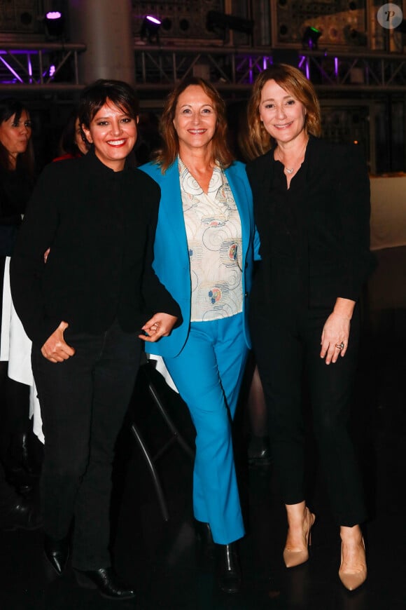 Exclusif - Najat Vallaud-Belkacem, Ségolène Royal, Daniela Lumbroso - Soirée en avant-première de la diffusion de l'émission "La fête de la chanson à l'orientale Spéciale Tanger" à l'nstitut du Monde Arabe à Paris le 19 novembre 2024. L'émission sera diffusée le 22 novembre sur France 3. © Christophe Clovis / Bestimage