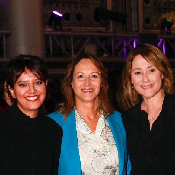 Exclusif - Najat Vallaud-Belkacem, Ségolène Royal, Daniela Lumbroso - Soirée en avant-première de la diffusion de l'émission "La fête de la chanson à l'orientale Spéciale Tanger" à l'nstitut du Monde Arabe à Paris le 19 novembre 2024. L'émission sera diffusée le 22 novembre sur France 3. © Christophe Clovis / Bestimage