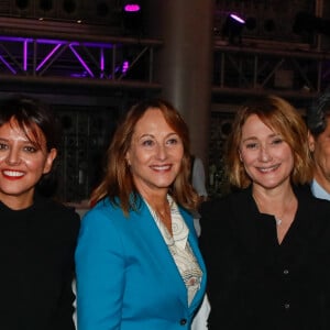 Exclusif - André Manoukian, guest, Najat Valklaud-Belkacem, Ségolène Royal, Daniela Lumbroso, guests - Soirée en avant-première de la diffusion de l'émission "La fête de la chanson à l'orientale Spéciale Tanger" à l'nstitut du Monde Arabe à Paris le 19 novembre 2024. L'émission sera diffusée le 22 novembre sur France 3. © Christophe Clovis / Bestimage