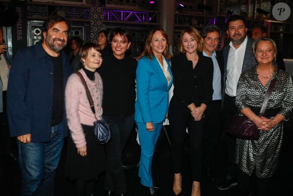 Exclusif - André Manoukian, guest, Najat Valklaud-Belkacem, Ségolène Royal, Daniela Lumbroso, guests - Soirée en avant-première de la diffusion de l'émission "La fête de la chanson à l'orientale Spéciale Tanger" à l'nstitut du Monde Arabe à Paris le 19 novembre 2024. L'émission sera diffusée le 22 novembre sur France 3. © Christophe Clovis / Bestimage