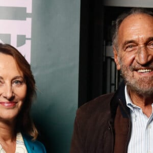 Exclusif - Ségolène Royal, Robert Sebbag - Soirée en avant-première de la diffusion de l'émission "La fête de la chanson à l'orientale Spéciale Tanger" à l'nstitut du Monde Arabe à Paris le 19 novembre 2024. L'émission sera diffusée le 22 novembre sur France 3. © Christophe Clovis / Bestimage