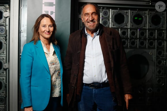 Exclusif - Ségolène Royal, Robert Sebbag - Soirée en avant-première de la diffusion de l'émission "La fête de la chanson à l'orientale Spéciale Tanger" à l'nstitut du Monde Arabe à Paris le 19 novembre 2024. L'émission sera diffusée le 22 novembre sur France 3. © Christophe Clovis / Bestimage