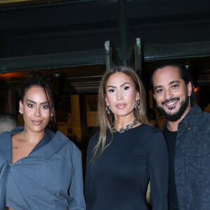 Amel Bent, Vitaa et Slimane arrivant au "Concerto pour la Paix" organisé par Omar Harfouch au Théâtre des Champs Élysées à Paris, France, le 18 Septembre 2024. © Rachid Bellak / Bestimage 