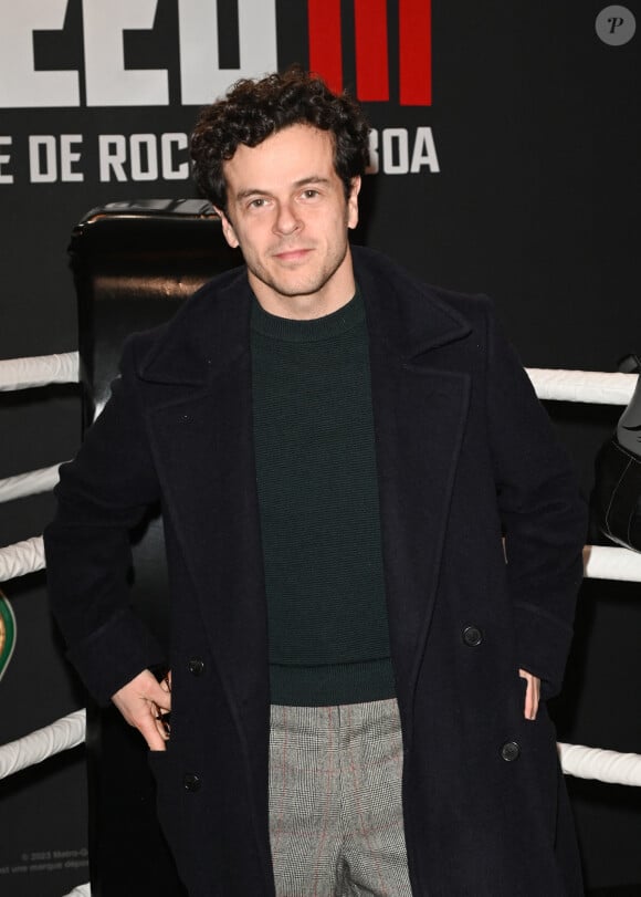 Michaël Gregorio - Première du film "Creed III" au cinéma Le Grand Rex à Paris le 13 février 2023. © Coadic Guirec/Bestimage 