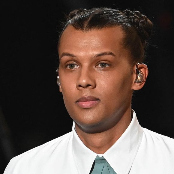 Stromae lors de la 37ème cérémonie des Victoires de la musique à la Seine musicale de Boulogne-Billancourt, le 11 février 2022. © Guirec Coadic/Bestimage