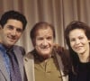 L'actrice avait été révélée par la série télé Les Cordiers, Juge et Flic...Photo d'archive datée du 22 décembre 1993 des acteurs français Bruno Madinier, Pierre Mondy et Charlotte Valandrey sur le plateau de la série télévisée Les Cordiers, Juge et Flic. Photo by Pascal Baril/ABACAPRESS.COM