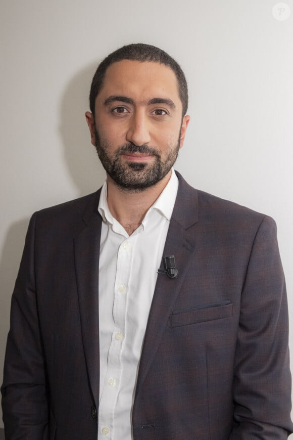 Le médecin Jimmy Mohamed - Backstage de l'enregistrement de l'émission "On Est En Direct" (OEED), présentée par L.Ruquier, diffusée sur France 2, le 3 octobre 2020 © Jack Tribeca / Bestimage