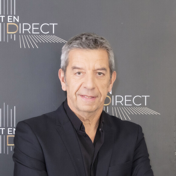 Exclusif - Michel Cymes - Backstage de l'émission On Est En Direct (OEED) du samedi 20/11/2021, présentée par L.Salamé et L.Ruquier - Paris 20/11/2021 - © Jack Tribeca / Bestimage
