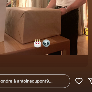 Vêtu d'un t-shirt blanc près du corps, le demi de mêlée du Stade Toulousain est apparu tout sourire, entouré de ses proches...
Instagram @antoinedupont9