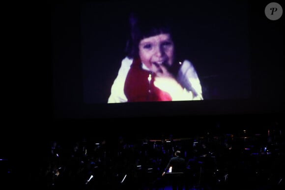 Exclusif - Ambiance - Spectacle symphonique "Aznavour Célébration - l'hommage officiel" en clôture du centenaire de la naissance de C. Aznavour au palais des Congrès à Paris le 23 novembre 2024.