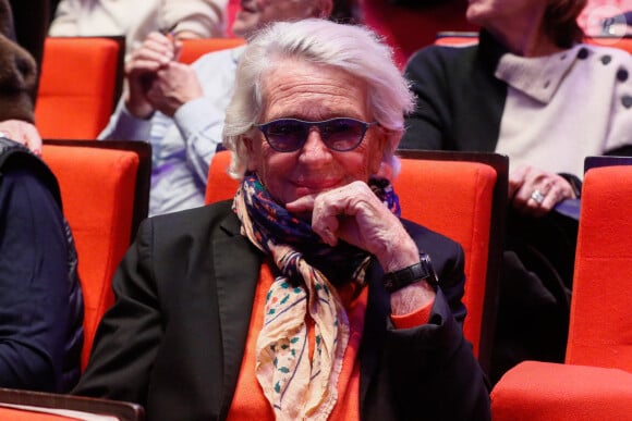 Exclusif - Dominique de Villèle - Spectacle symphonique "Aznavour Célébration - l'hommage officiel" en clôture du centenaire de la naissance de C. Aznavour au palais des Congrès à Paris le 23 novembre 2024