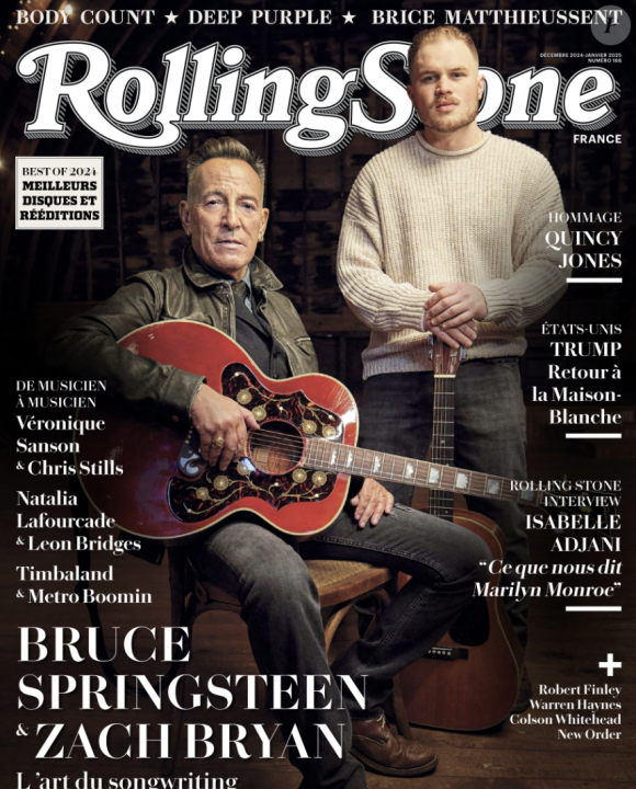 Le magazine "Rolling Stones" du 25 novembre 2024