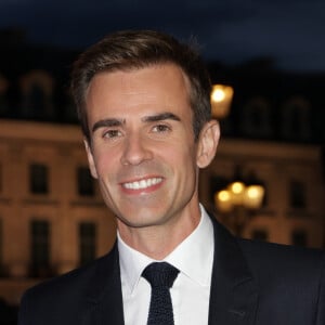 Jean-Baptiste Marteau - Lancement de la campagne Octobre Rose 2024 sur la Place Vendôme à Paris le 30 septembre 2024, autour d'un spectacle magique et émouvant, mettant en scène des femmes concernées, mis en scène par Amir pour le coup d'envoi de la campagne annuelle de lutte contre les cancers du sein. © Coadic Guirec/Bestimage