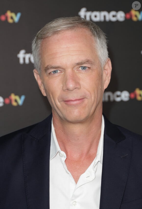 Julien Arnaud au photocall de la conférence de presse de rentrée de France Télévisions à Paris, France, le 4 septembre 2024. © Coadic Guirec/Bestimage