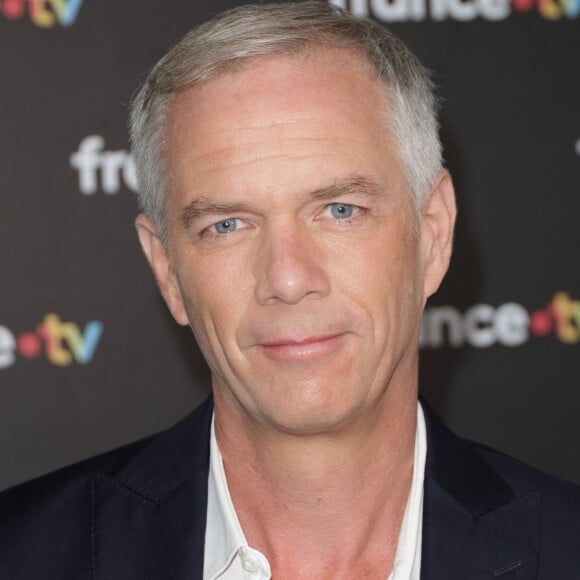 Julien Arnaud au photocall de la conférence de presse de rentrée de France Télévisions à Paris, France, le 4 septembre 2024. © Coadic Guirec/Bestimage