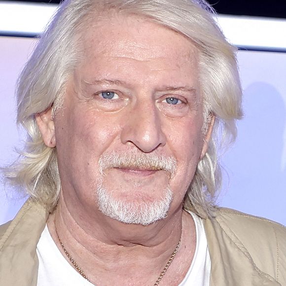 Exclusif - Portrait de Patrick Sébastien lors de l'enregistrement de l'émission "Chez Jordan de Luxe" à Paris. Le 13 novembre 2024 © Cédric Perrin / Bestimage 