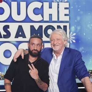 Exclusif - Cyril Hanouna, Patrick Sebastien - Emission TPMP (Touche Pas à Mon Poste) présentée en direct par C.Hanouna et diffusée sur C8 le 19 décembre 2023. © Jack Tribeca / Bestimage 