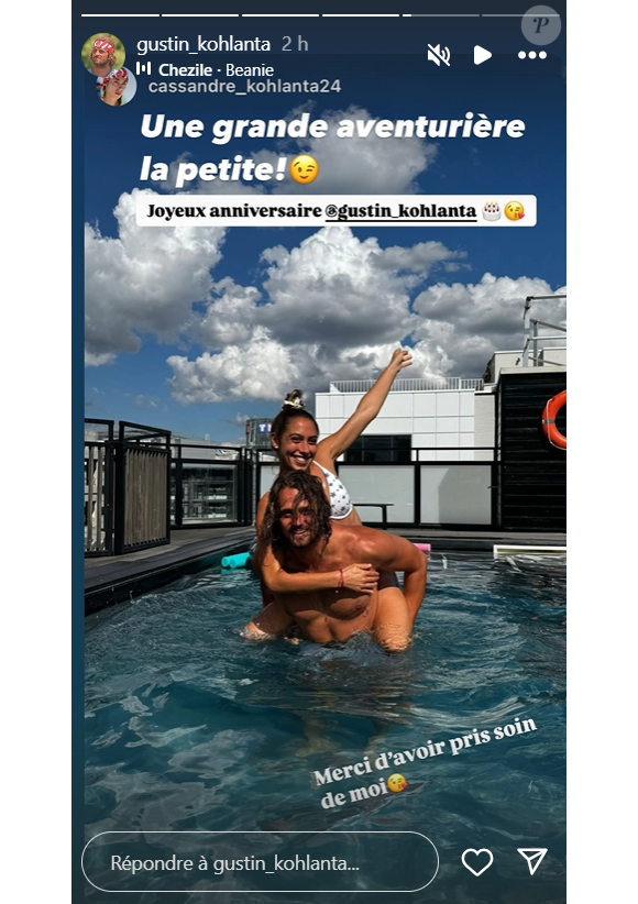 Une nouvelle photo du duo, plus complice que jamais, relance les rumeurs.
Cassandre et Gustin, aventuriers de "Koh-Lanta, La Tribu maudite", s'affichent proches et complices.